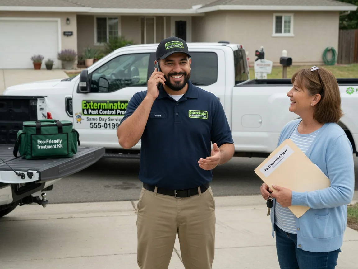 Emergency Pest Control Alda, NE FAQs